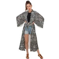 Great Vintage Pattern A Maxi Kimono by PatternFactory