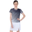 Wonderful Gradient Shades 2 Women s Sports Top View1