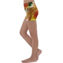 Fraction Space 3 Kids  Lightweight Velour Yoga Shorts View2