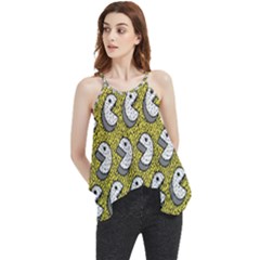 Memphis-seamless4-[converted5]redbubble8192 Flowy Camisole Tank Top by elchino