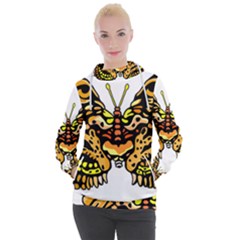 Bigcat Butterfly Women s Hooded Pullover by IIPhotographyAndDesigns