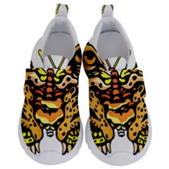 Bigcat Butterfly Kids  Velcro No Lace Shoes by IIPhotographyAndDesigns