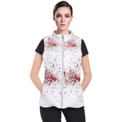 Blood2 Peopple Women s Puffer Vest by JonoraRecordsApparel