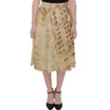 Music-melody-old-fashioned Classic Midi Skirt View1