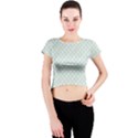 Soft Pattern Super Pastel Crew Neck Crop Top View1