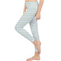 Soft Pattern Super Pastel Lightweight Velour Classic Yoga Leggings View3