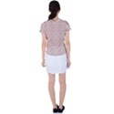 Soft Pattern Rose Women s Sports Top View2