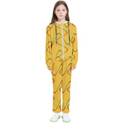 Retro Fun 821a Kids  Tracksuit by PatternFactory