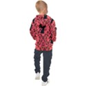 Cat Pattern Kids  Hooded Pullover View2