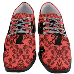 Cat Pattern Women Heeled Oxford Shoes by NerdySparkleGoth