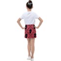 Cat Pattern Kids  Tennis Skirt View2