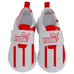 Puma Kids  Velcro No Lace Shoes by Infinities