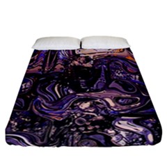 Outcast Fitted Sheet (california King Size) by MRNStudios