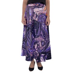 Outcast Flared Maxi Skirt by MRNStudios