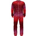 Red Sequins OnePiece Jumpsuit (Men)  View1