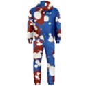 Splatter Hooded Jumpsuit (Men)  View2