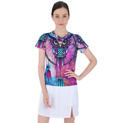 Owl Dreamcatcher Women s Sports Top by Sudhe