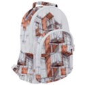 Rag-flats-onion-flats-llc-architecture-drawing Graffiti-architecture Rounded Multi Pocket Backpack View2