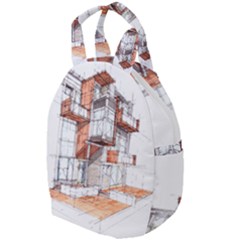 Rag-flats-onion-flats-llc-architecture-drawing Graffiti-architecture Travel Backpacks by Sudhe