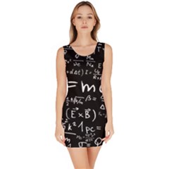 Science-albert-einstein-formula-mathematics-physics-special-relativity Bodycon Dress by Sudhe