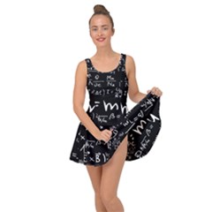 Science-albert-einstein-formula-mathematics-physics-special-relativity Inside Out Casual Dress by Sudhe