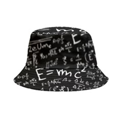 Science-albert-einstein-formula-mathematics-physics-special-relativity Bucket Hat by Sudhe