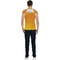 Beer Bubbles Pattern Men s Raglan Cap Sleeve Tee View2