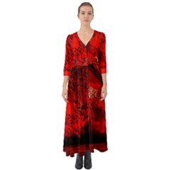 Planet-hell-hell-mystical-fantasy Button Up Boho Maxi Dress by Sudhe