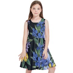 Floral Kids  Skater Dress by Sparkle