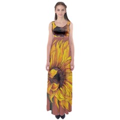 Sunflower Empire Waist Maxi Dress by Sparkle