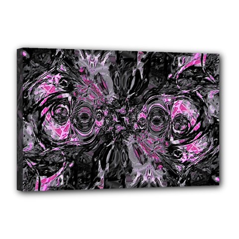 Punk Cyclone Canvas 18  X 12  (stretched) by MRNStudios