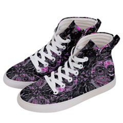 Punk Cyclone Women s Hi-top Skate Sneakers by MRNStudios