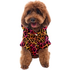 Leopard Print Dog Coat by skindeep