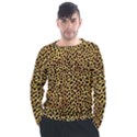 Fur-leopard 2 Men s Long Sleeve Raglan Tee View1