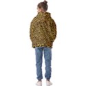 Fur-leopard 2 Kids  Oversized Hoodie View2