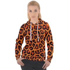 Leopard-print 3 Women s Overhead Hoodie by skindeep