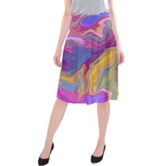 Flow Midi Beach Skirt by kiernankallan