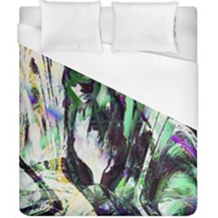 In Orbit Duvet Cover (california King Size) by MRNStudios