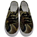 Leatherette Snake 2 Men s Classic Low Top Sneakers View1