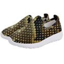 Leatherette Snake 2 Kids  Slip On Sneakers View2