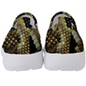 Leatherette Snake 2 Kids  Slip On Sneakers View4