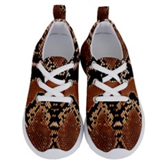 Leatherette Snake 3 Running Shoes by skindeep