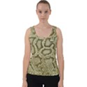 Leatherette Snake 4 Velvet Tank Top View1