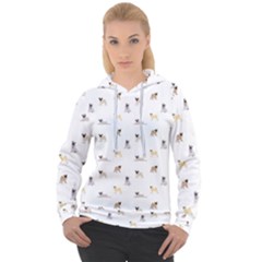 Funny Pugs Women s Overhead Hoodie by SychEva