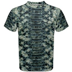 Snake Skin-29 Alt Men s Cotton Tee by skindeep