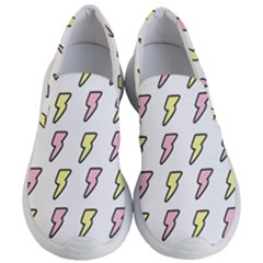 Pattern Cute Flash Design Women s Lightweight Slip Ons by brightlightarts