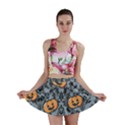 Halloween Jack o Lantern Mini Skirt View1