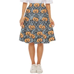 Halloween Jack O Lantern Classic Short Skirt by NerdySparkleGoth