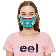 Shapes Rows Cloth Face Mask (adult) by LalyLauraFLM