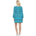 Monarch1 Tiered Long Sleeve Mini Dress View2